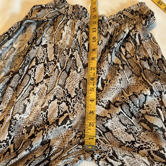 Shade & Shore Animal Print Cover up Set Size Small - Picture 14 of 16